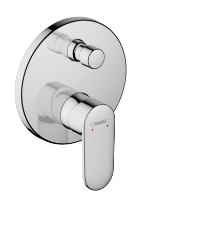 Hansgrohe Wannenmischer Unterputz Vernis Blend Fertigset m.Sicherungskombination chrom 71467000