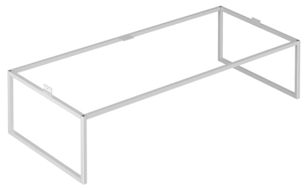 Keuco Bodengestell X-Line 33198, cashmere, 1000x255x470mm 33198180004
