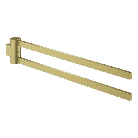 GROHE Handtuchhalter Selection 41063 2-armig schwenkbar cool sunrise geb. 41063GN0