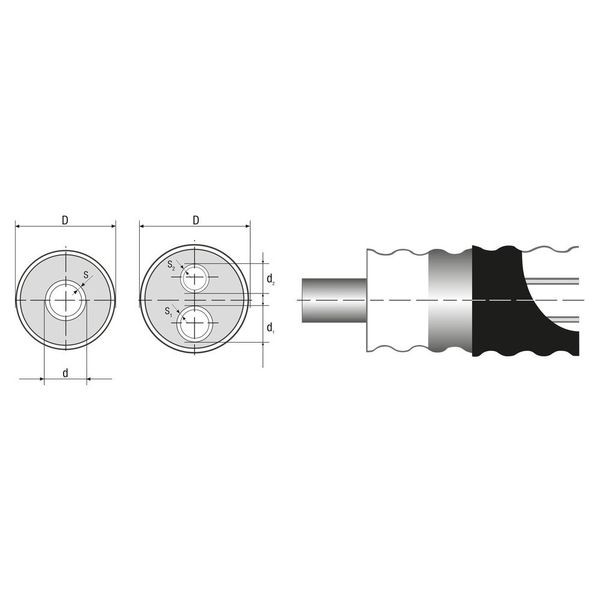 Rehau RTX UNO 20/76 SDR7,4 12861141001