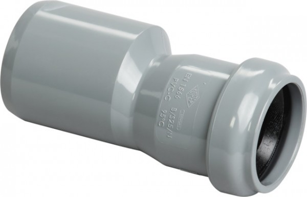 Viega Reduzierstück 4982.86 in DN40/50 Kunststoff grau 756062