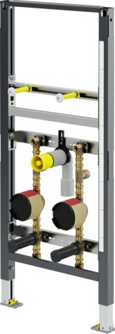 Viega Waschtisch-Element Prevista Dry 8537.31 UP Wasserzähler EAT 1120 mm 776275