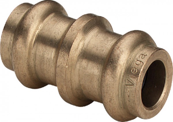 Viega Muffe mit SC Sanpress 9778.0 in 12x10mm Siliziumbronze 335953