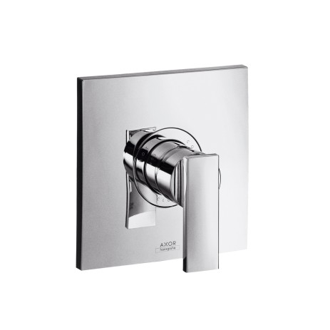 Hansgrohe Brausenmischer Unterputz Axor Citterio Fertigset chrom 39655000