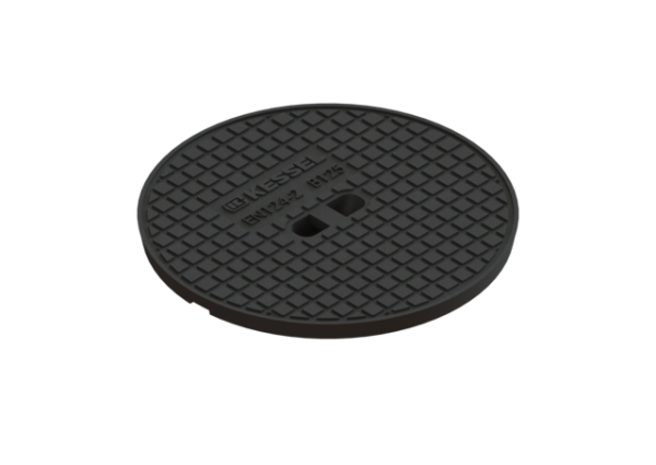 KESSEL Abdeckplatte ungebohrt 12,5t 680317