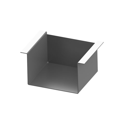 Stahlwanne für 16 LC / 25 E / 25 LC für die Aufnahme von 5 Schamottsteinen 390306300