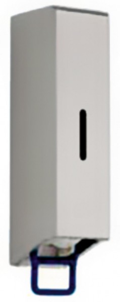 Schaumseifenspender derby plus Edelst. f.400ml Flas.m.Schlo.66x110x266mm VIGOUR