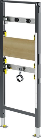 Viega Waschtisch-Element Prevista Dry 8540.33 Ausgussbecken in 1300 mm 776282