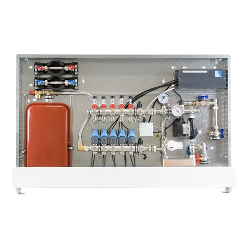 strawa Comfort-Regelstation FBR-S10-18-V-W2-WMZ-C69-EGO 11 Hkr.