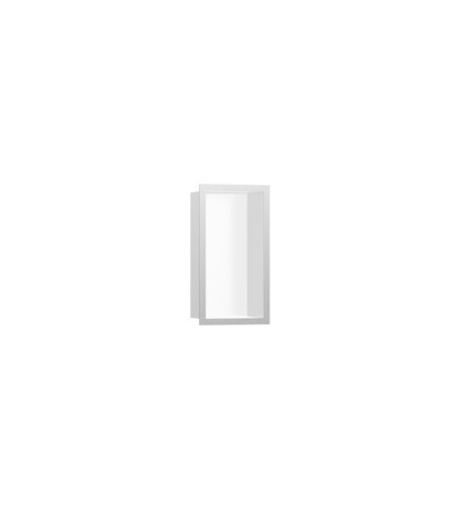 Hansgrohe XtraStoris Individual Wandnische mit Designrahmen 300x150x100mm MW/BST 56096800