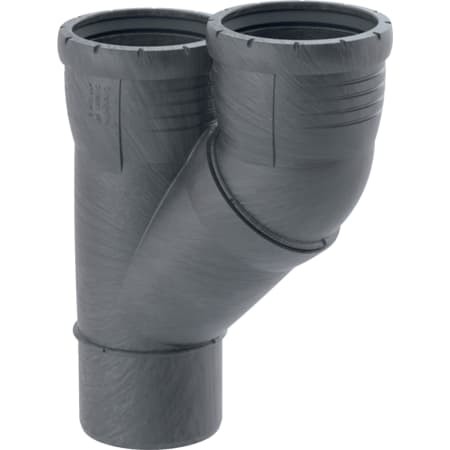 Geberit Silent-Pro Parallelabzweig 45Gr d90/90 393.457.14.1