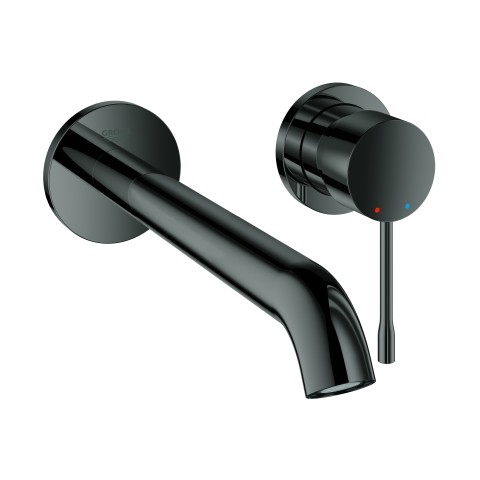 GROHE 2-L-WT-Wandbatt. Essence 29193_1 FMS Ausladung 230mm hard graphite 29193A01