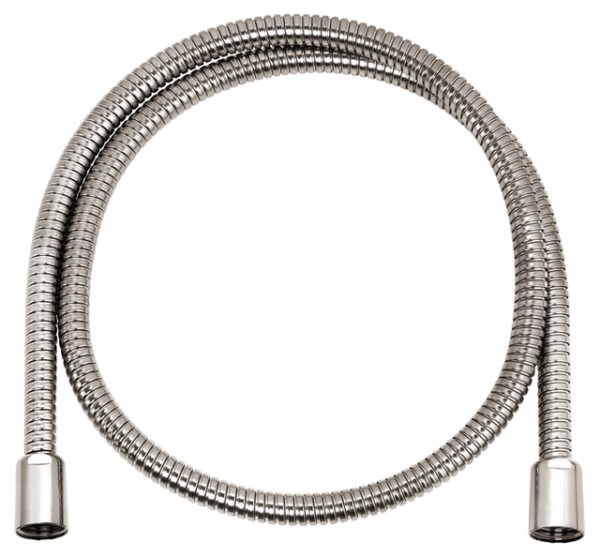 Keuco Brauseschlauch Armaturenzub. 59995, 1250 mm, Nickel gebürstet 59995051200