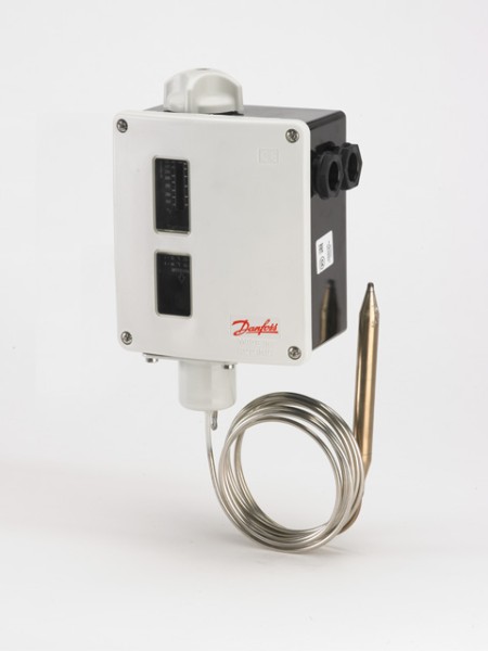 Danfoss Pressostat Typ RT 5A 4-17 bar, Begrenzer 017-504766