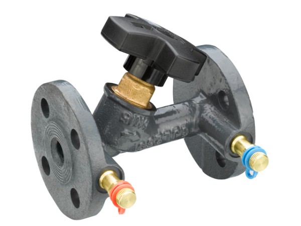 Danfoss Strangregulier-u.Messvent.MSV-F2 MSV-F2 20, Flansch, mit Messnippel 003Z1086