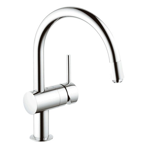 GROHE Einhand-Spültischbatterie Minta 32511 Niederdruck chrom 32511000