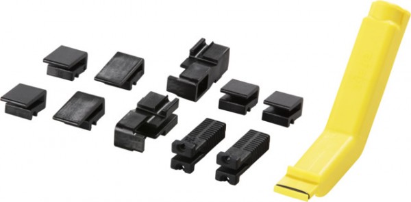 Viega Zubehörset Advantix Vario 4967.94 in Kunststoff schwarz 736682
