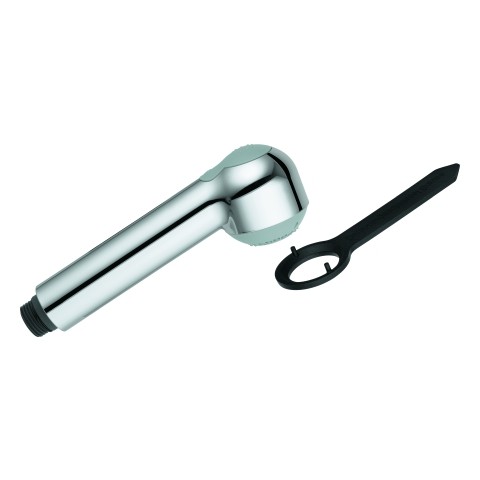 GROHE Doppelstrahl-Brause 440551 für Eichelberg Al Dente SPT-Batterien chrom 44055126