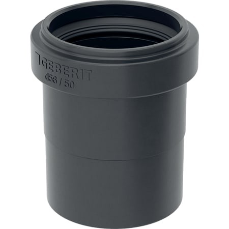 Geberit Silent-db20 Anschlusssteckmuffe reduziert d56/di50 L7,6 305.040.14.3