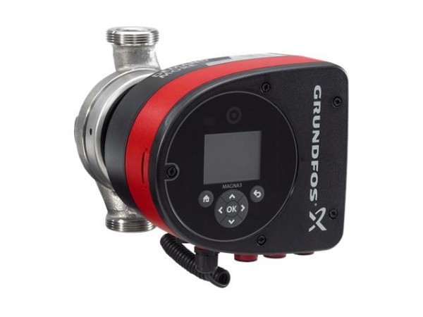 GRUNDFOS Elektr. geregelte Umwälzpumpe MAGNA3 32-60N PN6/10 180mm 1x230V DE 97924722