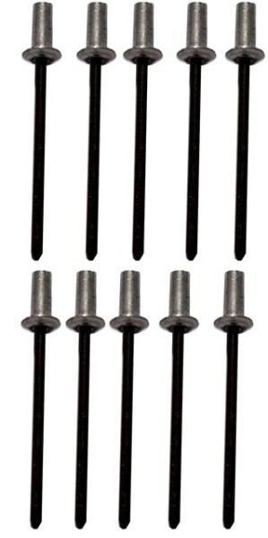 Wolf Abdichtende Blindnieten 3,2X8 ALMG5/ST, Set a 10 Stück 8617216