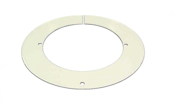 WINDHAGER RING ROHRSTUTZEN PEWE. Ring für Rohrstutzen weiß für KSN 160/20 082309