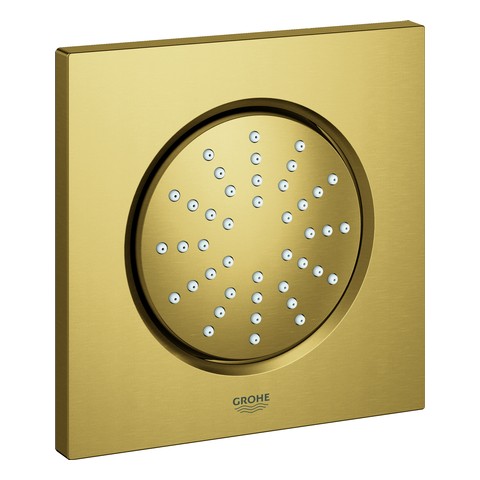 GROHE Seitenbrause Rainshower F-Series 5'''' 27251 mit EBK cool sunrise gebürstet 27251GN0