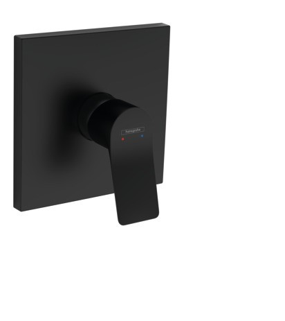 Hansgrohe Brausenmischer Unterputz Vivenis Fertigset mattschwarz 75615670