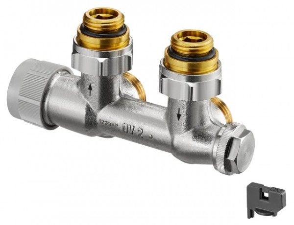 OVENTROP-Anschlussarmatur"Multiblock TQ" Eck, Rp 1/2 AG, mit "Q-Tech" 1184074