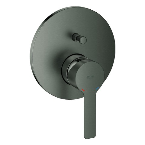 GROHE EH-Wannenbatterie Lineare 24064_1 FMS für 35600 hard graphite gebürstet 24064AL1