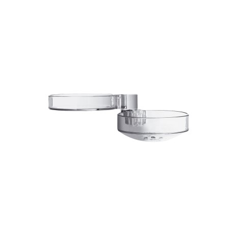 Hansgrohe Seifenschale Cassetta''D glasklar 28689000