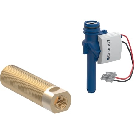 Geberit Renovierungsset zu UR-Strg. elektron. Abdeckplatte 13x13cm, Zulauf geschraubt 115.915.00.1