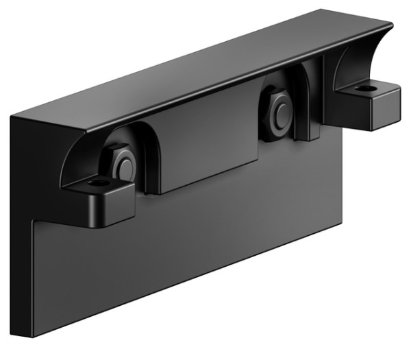 Keuco Klebe-Set 8 UniversalartiKeucol 04994 f. 12862 /73 m. Wandanbindung sw matt 4994370800