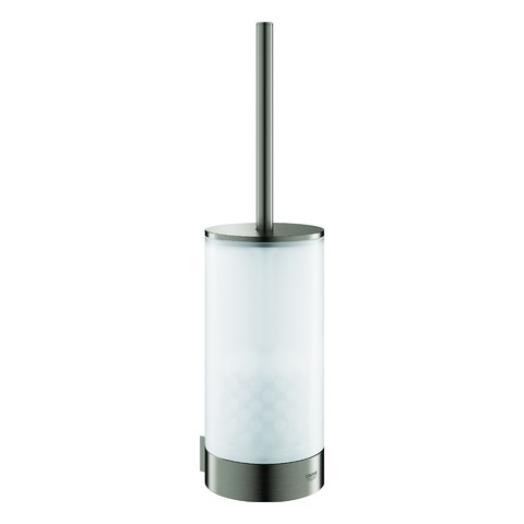GROHE WC-Bürstengarnitur Selection 41076 Glas/hard graphite gebürstet 41076AL0