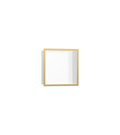 Hansgrohe XtraStoris Individual Wandnische mit Designrahmen 300x300x100mm MW/PGO 56099990