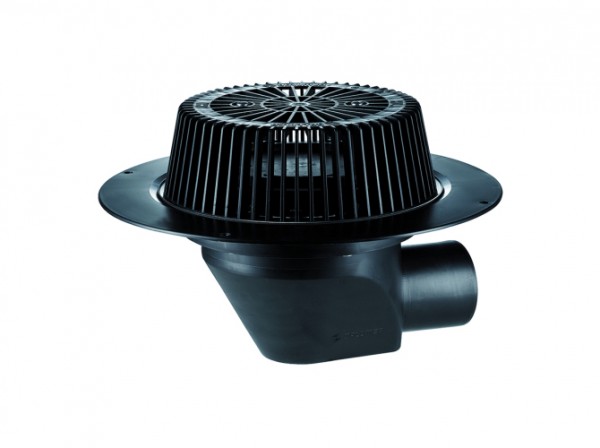 DALLMER Dachablauf SuperDrain 64 Schraubflansch, DN 70