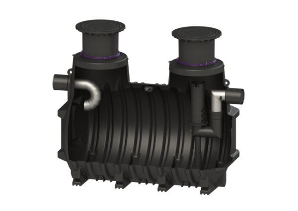 KESSEL Öl /Benzinabscheider EasyOil ground, NS 20, Klasse II, 5800 l, D 99620.80D