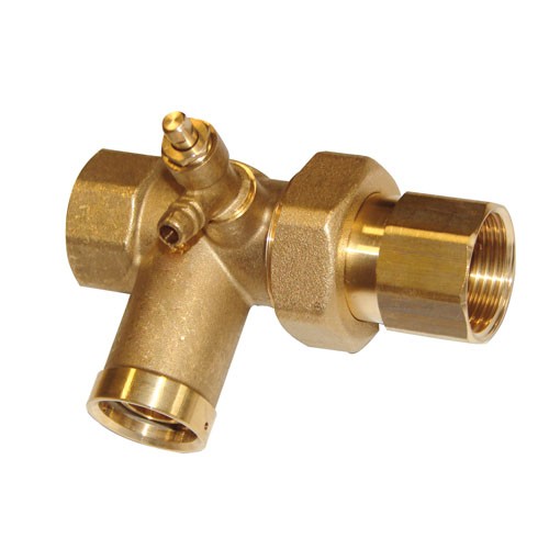 Kappenventil KV20 Anschlüsse DN 20 (3/4" IG) 519000100