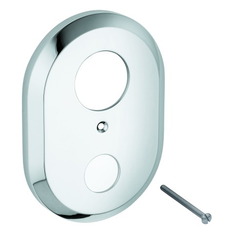 GROHE Wandrosette 440016 für Eichelberg UP-Wannenbatterie chrom 44001626