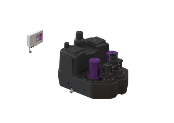 KESSEL Doppelhebeanlage Aqualift F XL 1400W S1 Duo 200L o.S. 11085