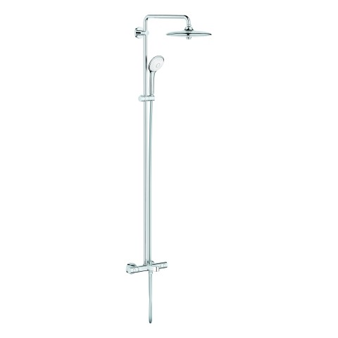 GROHE Duschsystem Euphoria 260 27475_2 mit Thermostat-Wannenbatterie chrom 27475002