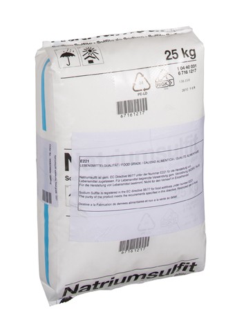 Grünbeck Natriumsulfit 25 kg-Sack 170054