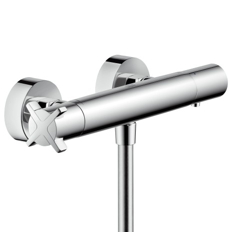 Hansgrohe Thermostatmischer Aufputz Axor Citterio E chrom für Brause 36160000