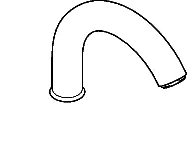 Hansgrohe Auslauf Axor Uno Waschtischarmatur gelb 92030480