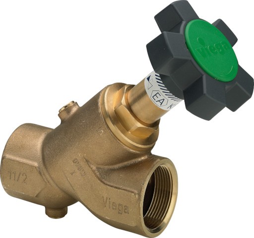 Viega KRV-Ventil Easytop 2230.91 in DN32 Rotguss 554477