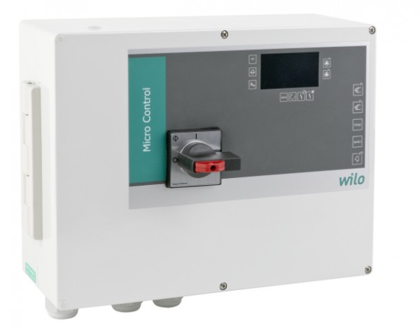 Wilo Schaltgerät Micro Control MS-Lift MS-L-2x4kW-DOL 2539745