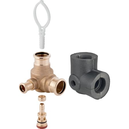 Geberit Mapress Anschlussset für innenliende Zirkulation d28-15-28 61275