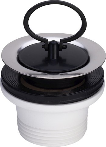 Viega Ablaufventil 7432.31 in G1 1/2 x 70mm Kunststoff weiss 101961