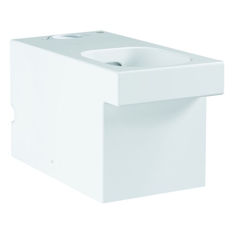 GROHE Stand-WC-Kombination Cube Keramik 39484 PureGuard ohne SPK alpinweiß 3948400H