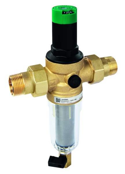 Resideo Filterk. MiniPlus-FK FK06 Messing, AA, R3/4